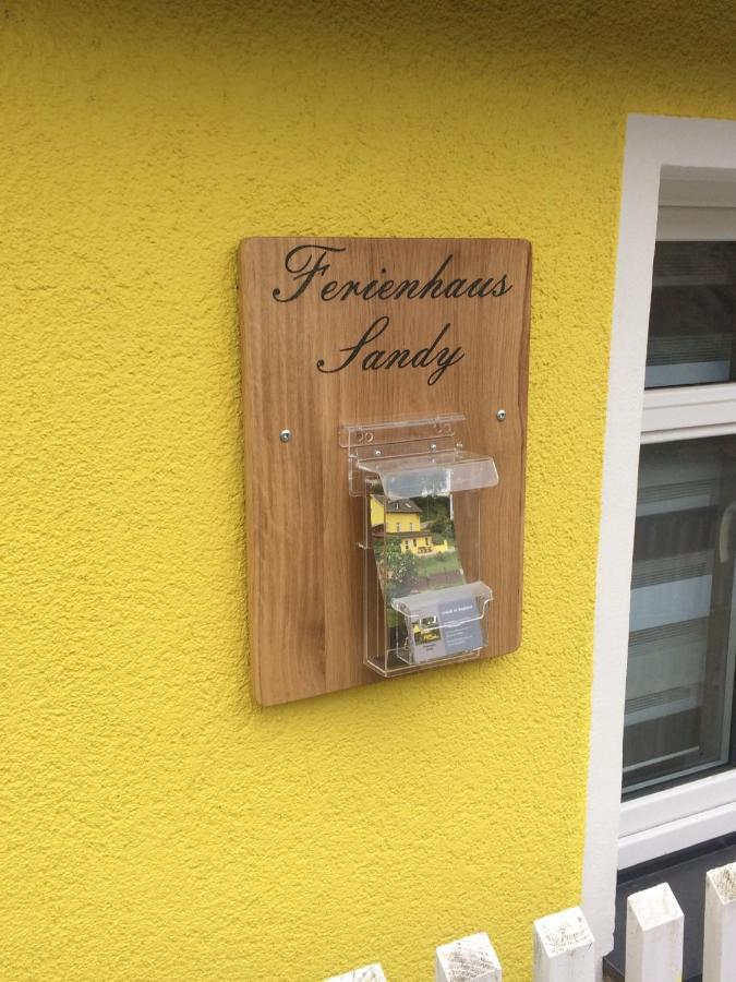 Ferienhaus Sandy บัดเอลสเตอร์ ภายนอก รูปภาพ