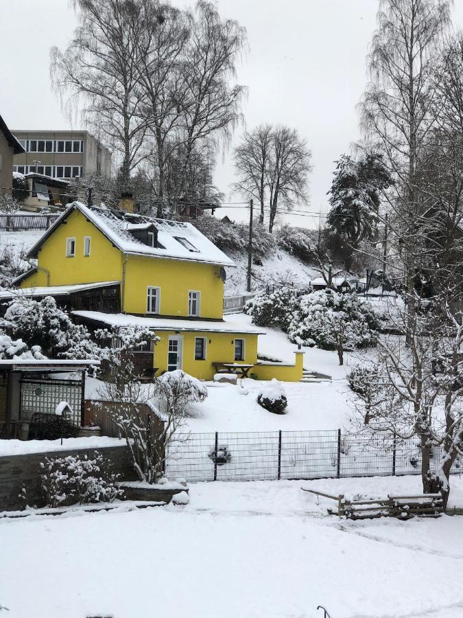Ferienhaus Sandy บัดเอลสเตอร์ ภายนอก รูปภาพ