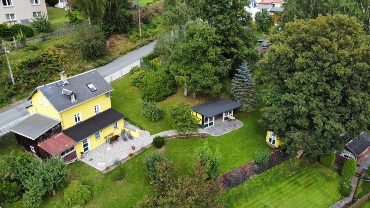 Ferienhaus Sandy บัดเอลสเตอร์ ภายนอก รูปภาพ