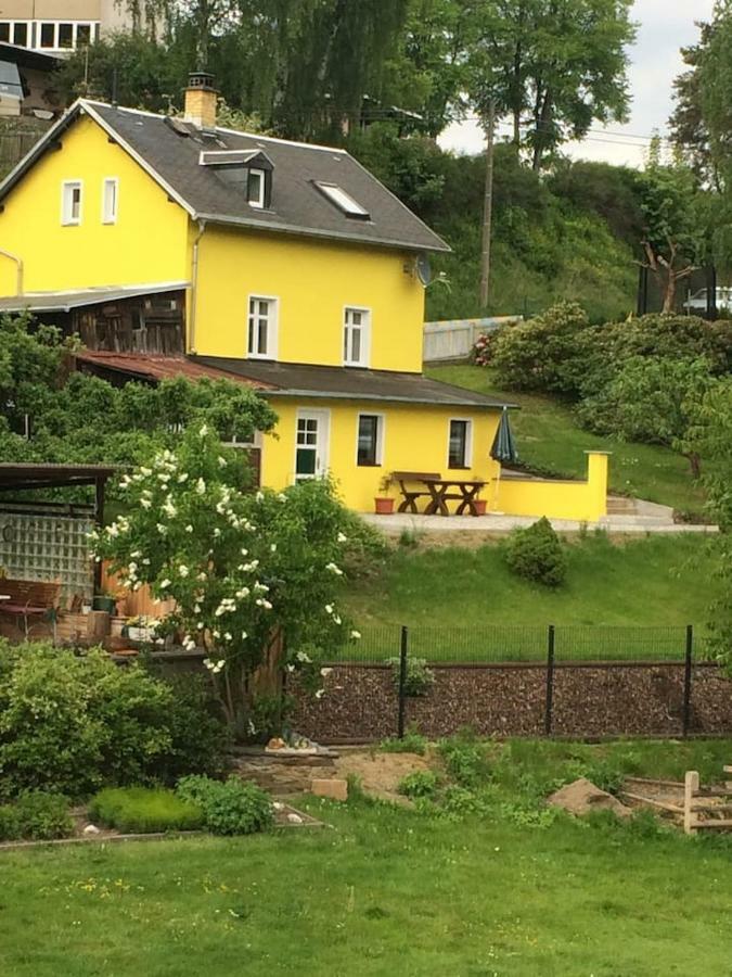Ferienhaus Sandy บัดเอลสเตอร์ ภายนอก รูปภาพ