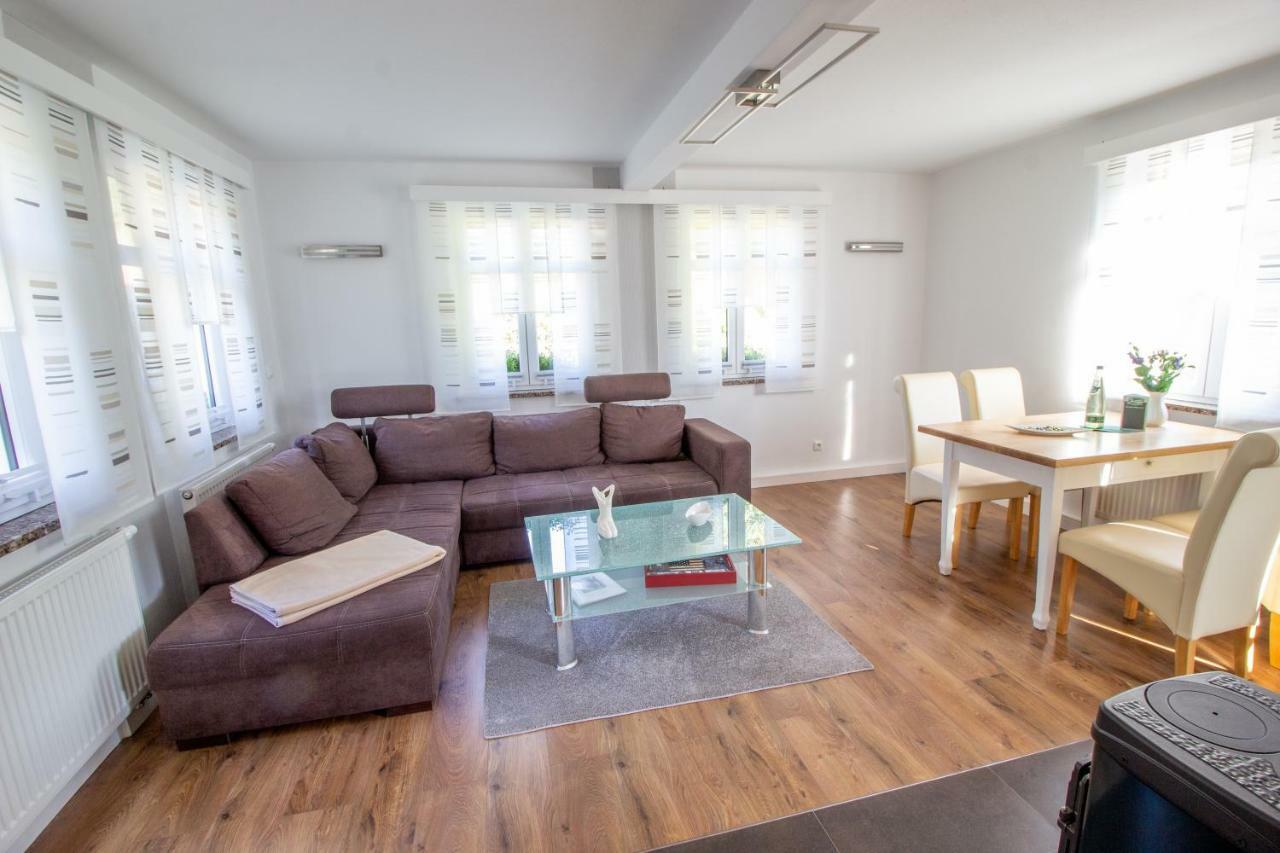 Ferienhaus Sandy บัดเอลสเตอร์ ภายนอก รูปภาพ