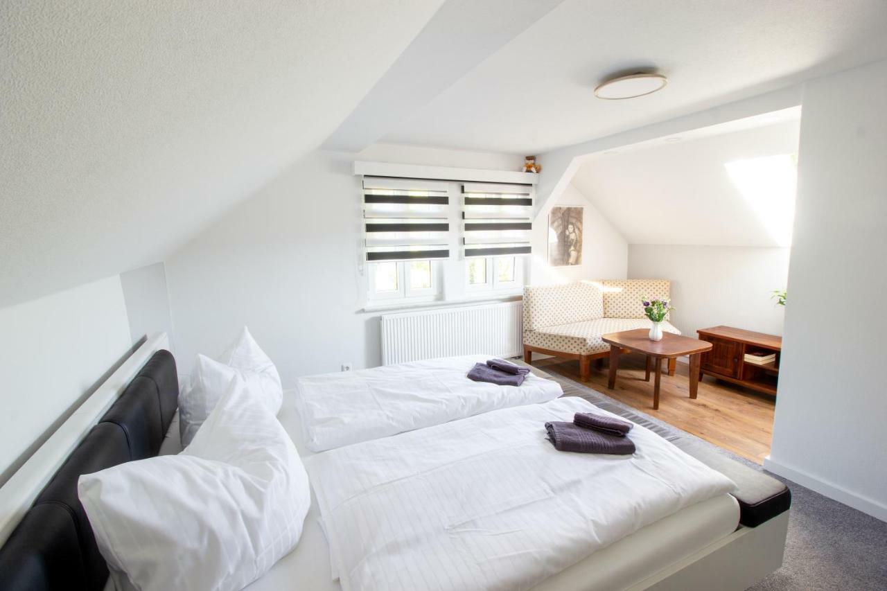 Ferienhaus Sandy บัดเอลสเตอร์ ภายนอก รูปภาพ
