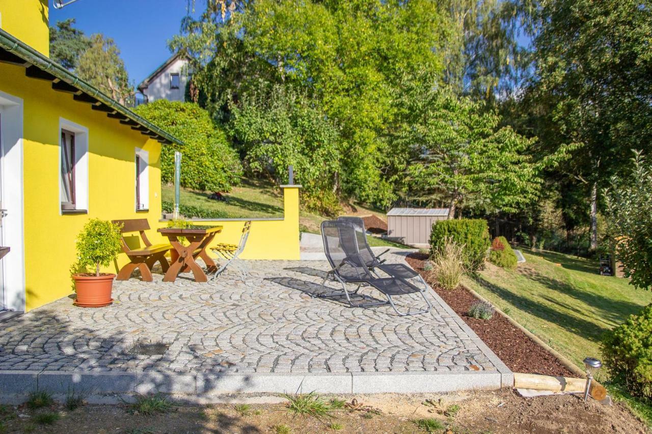 Ferienhaus Sandy บัดเอลสเตอร์ ภายนอก รูปภาพ