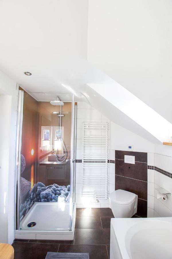 Ferienhaus Sandy บัดเอลสเตอร์ ภายนอก รูปภาพ