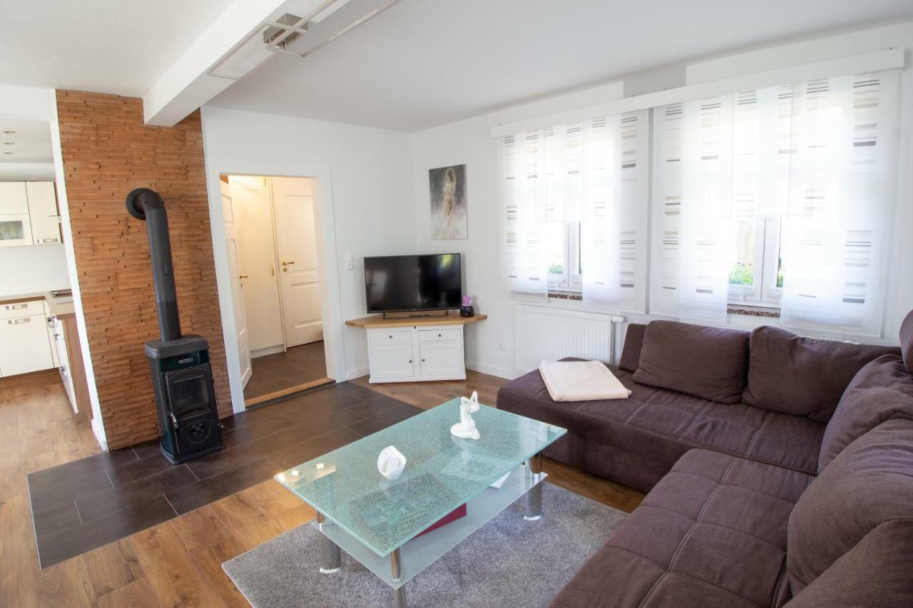 Ferienhaus Sandy บัดเอลสเตอร์ ภายนอก รูปภาพ